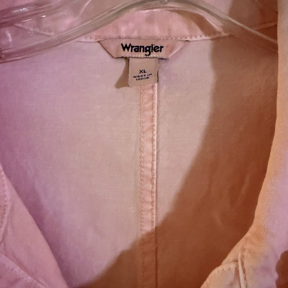 Wrangler Casey Jones Pink Jumpsuit- As seen on Emily Blunt! - Picture 7 of 7